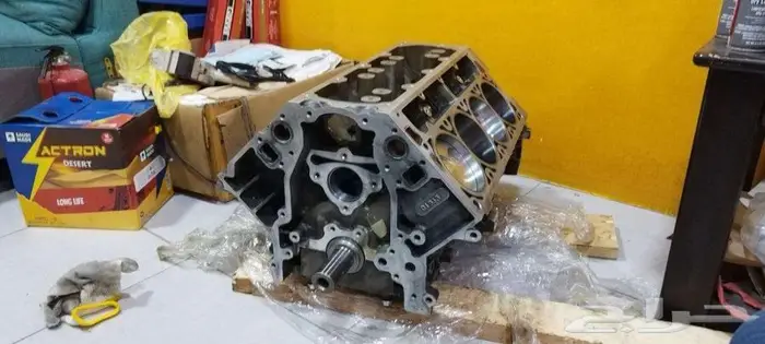 QMP LS 425 CID complete Short Block 4