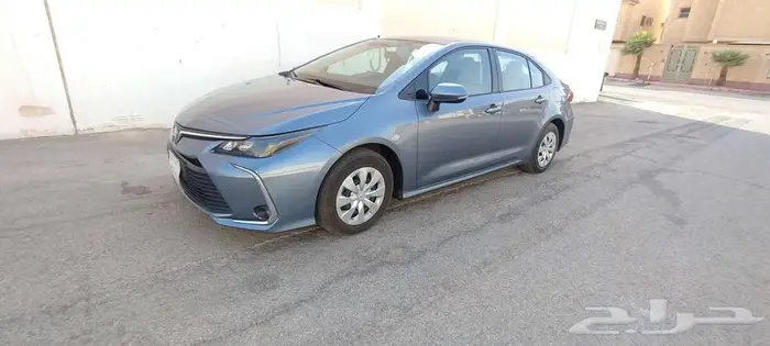 كورولا 2023 عداد 67000 مكينة 1500 ستاندر 1