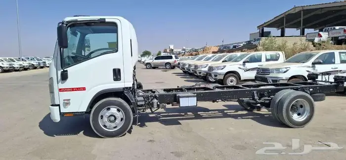 ايسوزو دينا 4 طن شاص 4.95 4.35 م موديل 2025 1