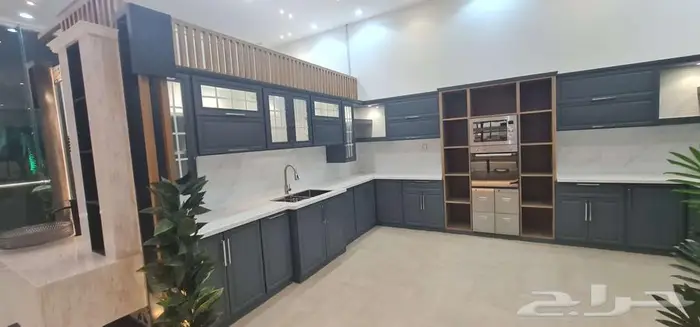 معرض مطابخ ومغاسل للبيع بكل محتوياته 0