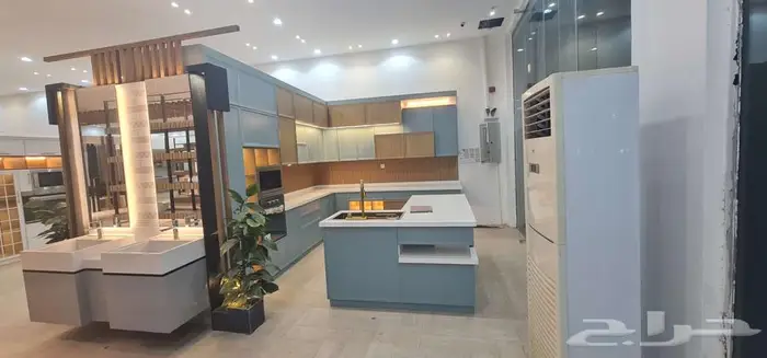 معرض مطابخ ومغاسل للبيع بكل محتوياته 3