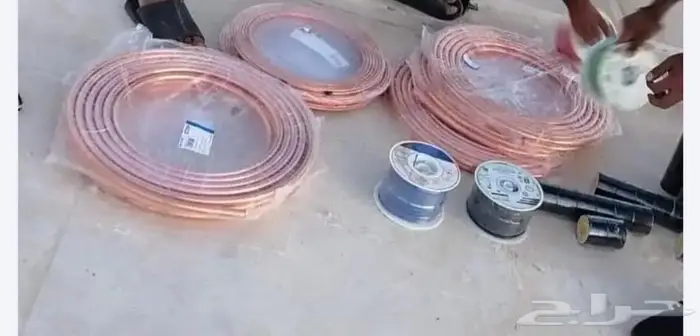 فني مكيفات بالدمام تمديد نحاس 4