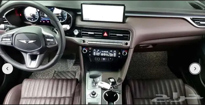 جينسس G70 2024 معرض الميموني للاستيراد من كوريا 4