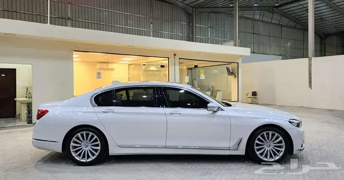 BMW 730 2018 ممشى قليل 4