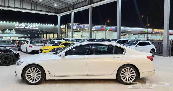 BMW 730 2018 ممشى قليل 2