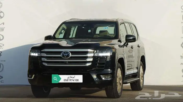 تويوتا لاندكروزر GXR. L3بنزين موديل2025 7