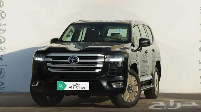 تويوتا لاندكروزر GXR. L3بنزين موديل2025 0