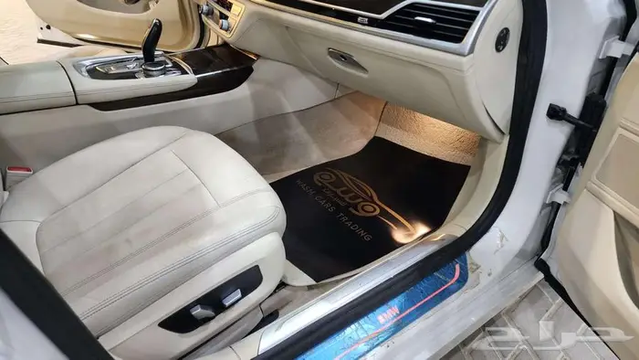 BMW 730 2018 ممشى قليل 14