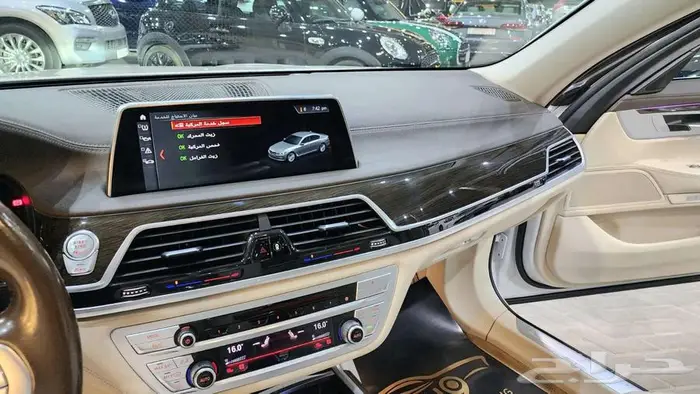 BMW 730 2018 ممشى قليل 15
