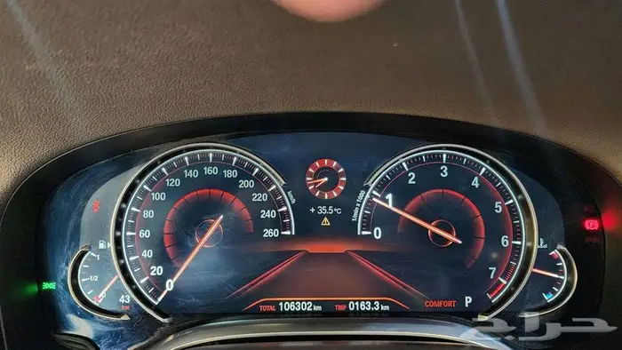 BMW 730 2018 ممشى قليل 21