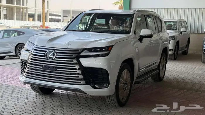 لكزس LX600 BB موديل 2025 سعودي عرض خاص 9