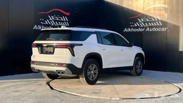 شفرولية ترافيرس LT نص فل 2025 3