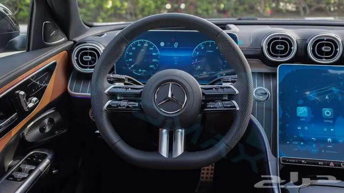 مرسيدس C200 بريميوم بلس 2025 خليجي اصفار مع ضمان الوكيل 8