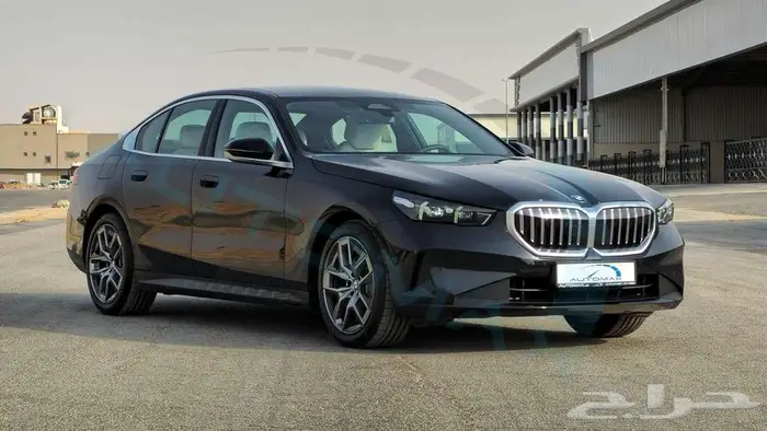 2026 BMW 5-SERIES 520i 2.0T RWD GCC 0Km 5