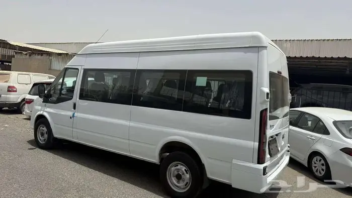 جي ام سي باص 15 راكب سقف عالي ديزل 2026 6