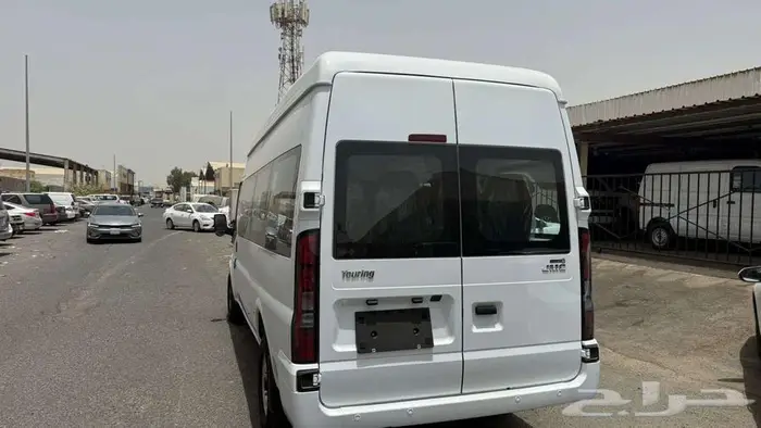 جي ام سي باص 15 راكب سقف عالي ديزل 2026 8