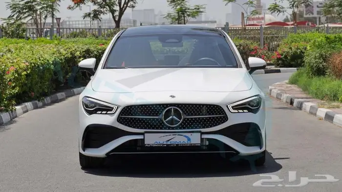 مرسيدس بنز 2026 CLA 200 AMG كوبيه خليجي اصفار ضمان الوكيل 3