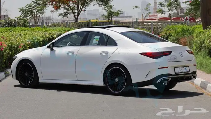 مرسيدس بنز 2026 CLA 200 AMG كوبيه خليجي اصفار ضمان الوكيل 5