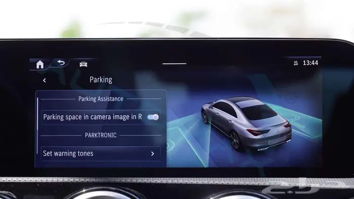 مرسيدس بنز 2026 CLA 200 AMG كوبيه خليجي اصفار ضمان الوكيل 10