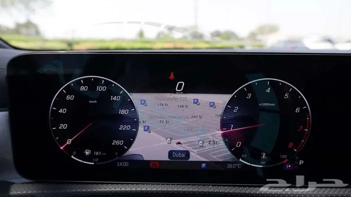 مرسيدس بنز 2026 CLA 200 AMG كوبيه خليجي اصفار ضمان الوكيل 9