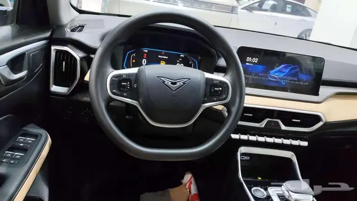 KAIYI كايي X3 لاكجري 2025 كاش - بنك 6