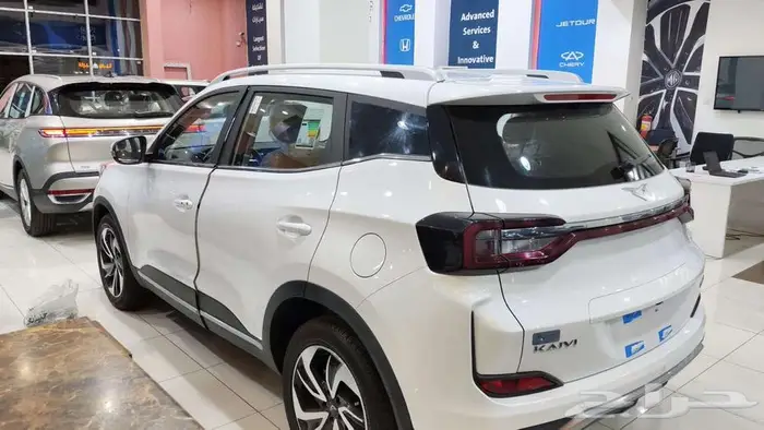 KAIYI كايي X3 لاكجري 2025 كاش - بنك 4