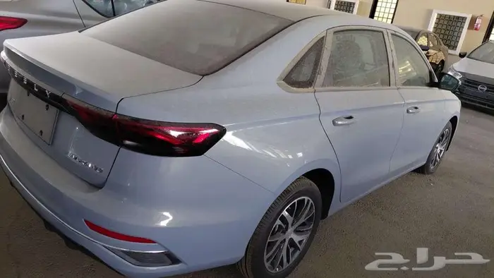 جيلي امجراند موديل 2025 4