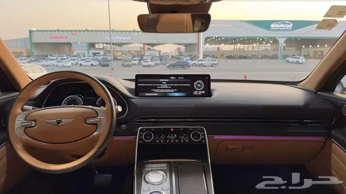 جينسس GV80 2020 رويال 5