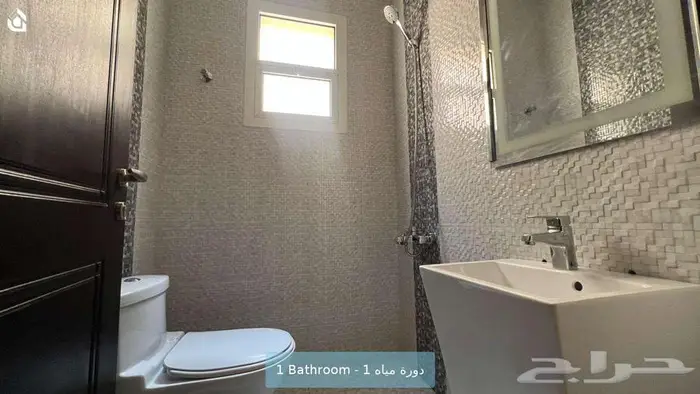 شقة غرفتين ومجلس وصالة بحي النرجس 1518 4