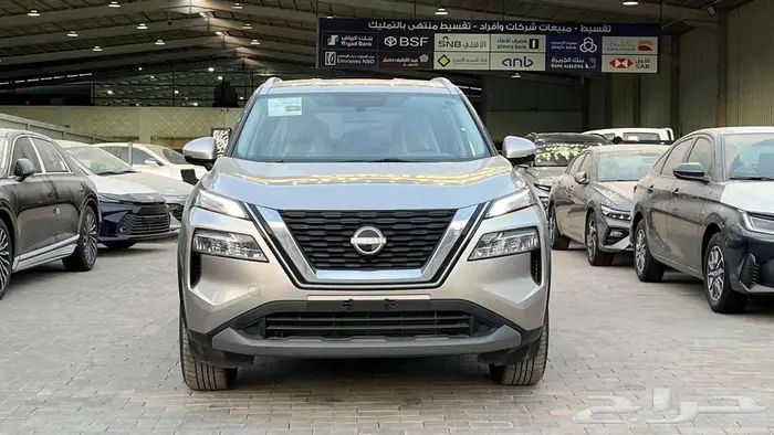 نيسان اكستريل دبل 2025 5مقاعد كاش قسط ايجار منتهي بالتمليك 1