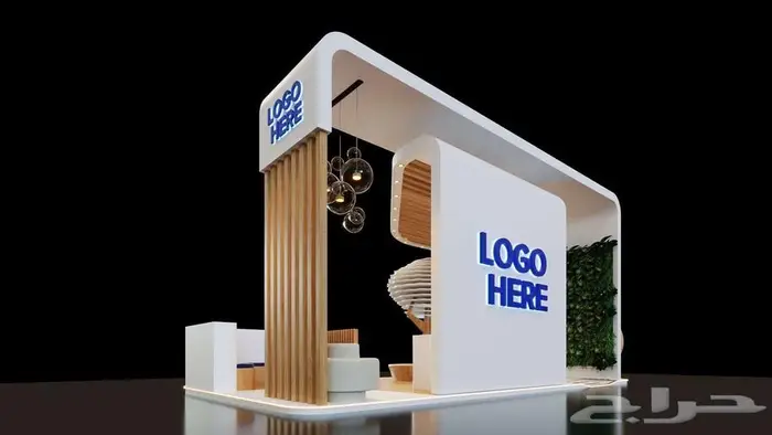 تصميم و تنفيذ بوثات معارض بجودة عالية 2