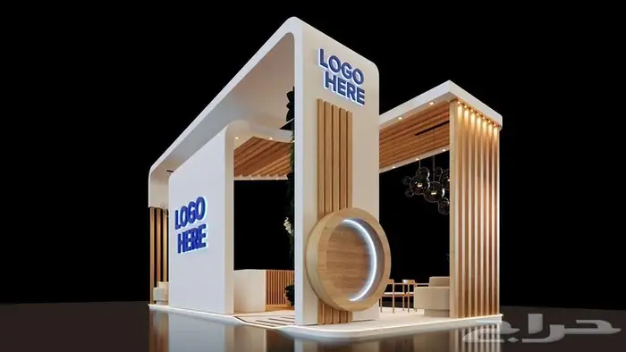 تصميم و تنفيذ بوثات معارض بجودة عالية 0