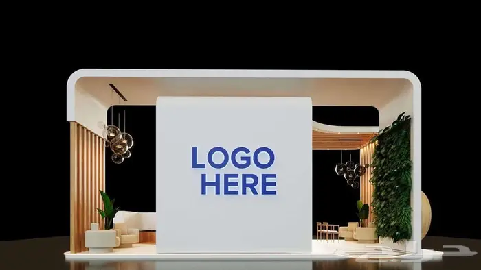 تصميم و تنفيذ بوثات معارض بجودة عالية 1