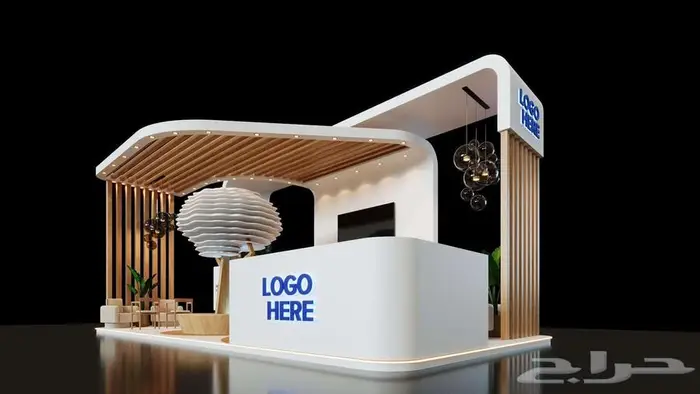 تصميم و تنفيذ بوثات معارض بجودة عالية 3