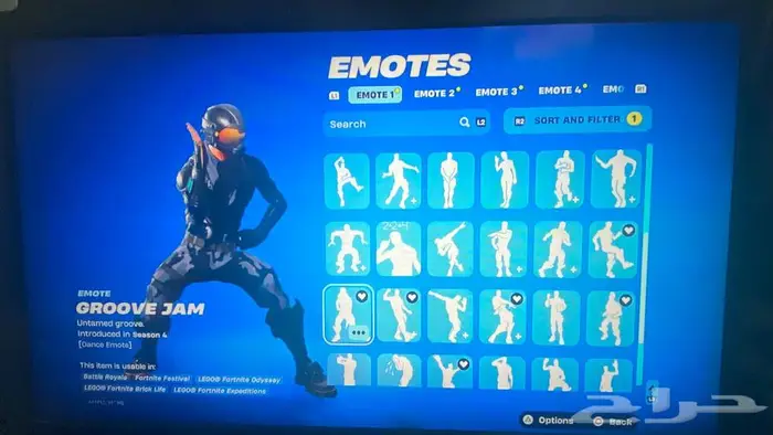 حساب فورت سوني 4 6