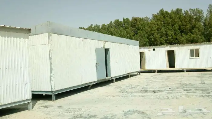 بركس 14 متر غرفه ومجلس وحمام ومطبخ 0