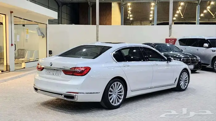 BMW 730 2018 ممشى قليل 5