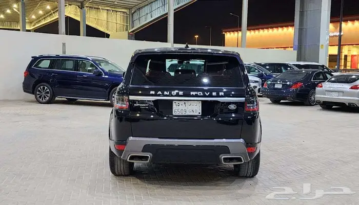 رنج روفر سبورت هايبرد 2019 3