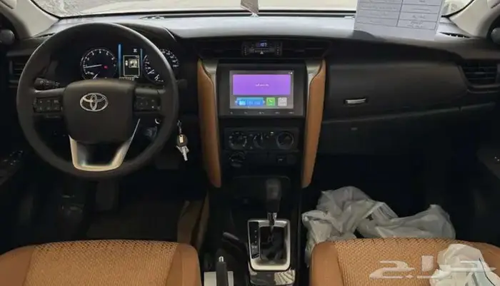 تويوتا فورتشنر دبل 2025 GX2 اقساط 4