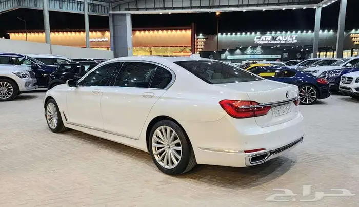 BMW 730 2018 ممشى قليل 1