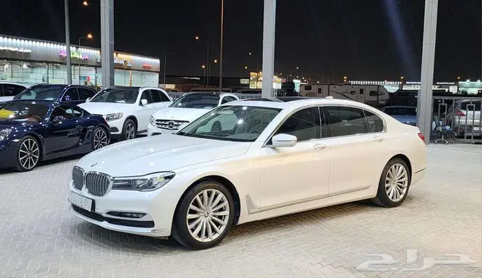 BMW 730 2018 ممشى قليل 0