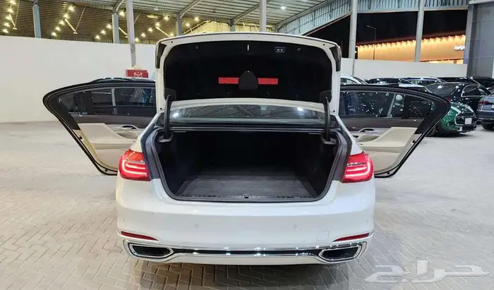 BMW 730 2018 ممشى قليل 7