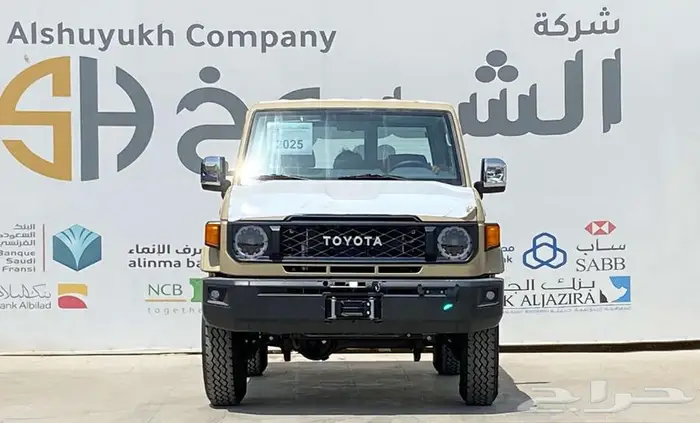 تويوتا جيب ربع 2025 0