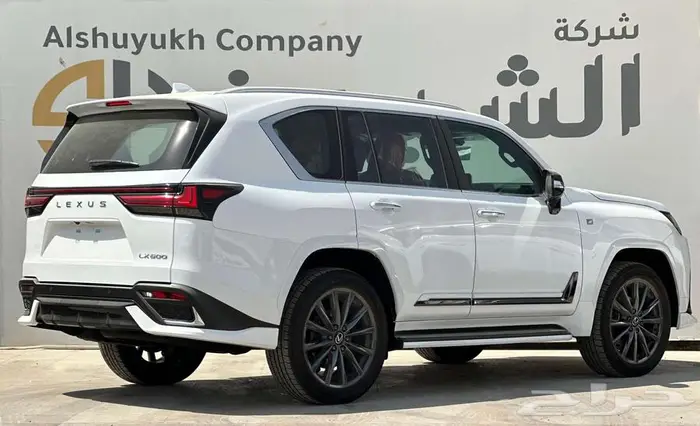 لكزس LX 600 F SPORT موديل 2025 3