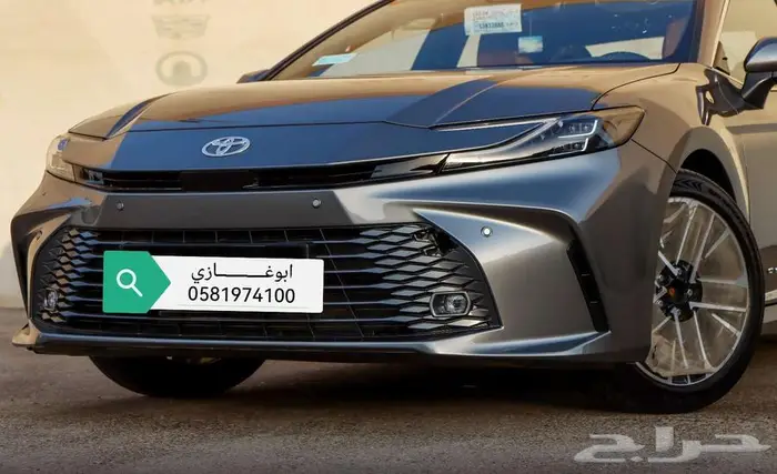 تويوتا كامري جراندي موديل 2025 33