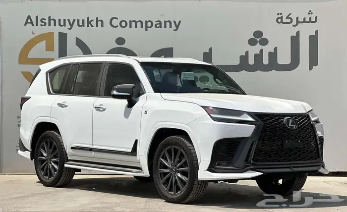 لكزس LX 600 F SPORT موديل 2025 1