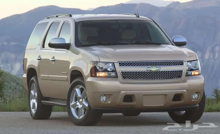 في عندي مكينه مجدد جيمس تاهو 2008 5