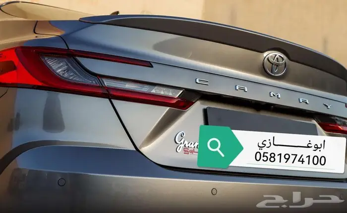 تويوتا كامري جراندي موديل 2025 8