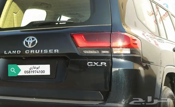تويوتا لاندكروزر GXR. L3بنزين موديل2025 4