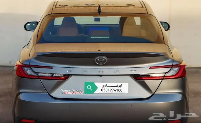 تويوتا كامري جراندي موديل 2025 24